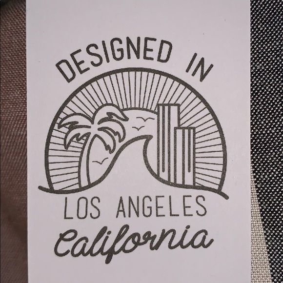 PATRONS OF PEACE Front button striped midi dress - Picture 9 of 10